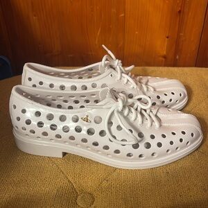 Melissa X Vivienne Westwood Touring Lace Up Anglomania